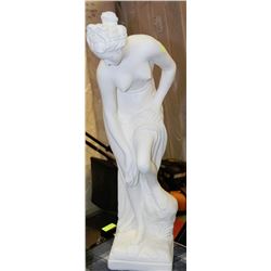 LARGE NUDE LADY GREEK STATUE