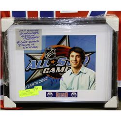 SAM GAGNER GUARANTEED AUTHENTIC AUTOGRAPH