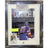 Image 1 : CONNOR MCDAVID FIRST YEAR CARD FRAMED