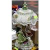 Image 1 : HANDPAINTED PORCELAIN LAMP