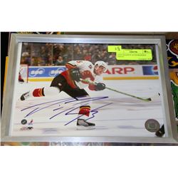 DION PHANEUF AUTOGRAPHED PHOTO