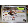 Image 1 : DION PHANEUF AUTOGRAPHED PHOTO
