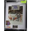 Image 1 : AUTOGRAPHED LEE FOGOLIN PICTURE IN FRAME