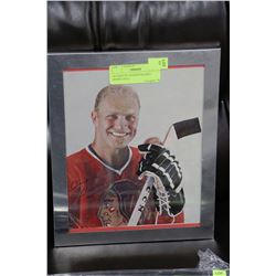 AUTHENTIC SIGNED/FRAMED BOBBY HULL