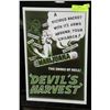Image 1 : MARIJUANA DEVIL'S HARVEST FRAMED POSTER