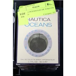 NAUTICA OCEANS EAU DE TOILETTE FOR MEN