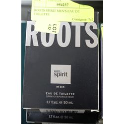 ROOTS SPIRIT MEN'S EAU DE TOILETTE
