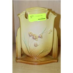 ROSEVILLE 858-8" CERAMIC VASE