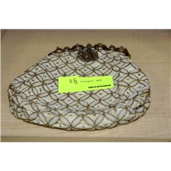 ESTATE VINTAGE BEADED PURSE