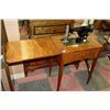 Image 1 : VINTAGE SINGER SEWING MACHINE