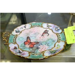 LIMITED EDITION COLLECTOR PLATE ENTITLED