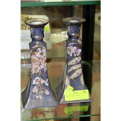 PAIR OF CANDLESTICKS