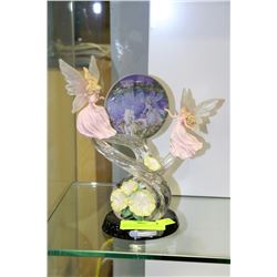 LIMITED EDITION "FABLED BEAUTY" FAIRY ORNAMENT