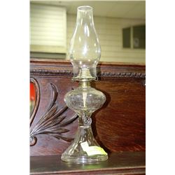 ANTIQUE COAL OIL LAMP