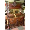 Image 1 : ANTIQUE CIRCA 1915 ORNATE SIDE BOARD