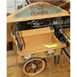 DECORATIVE FLOWER POT HOLDER CART