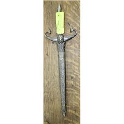 EGYPTIAN METAL ART DAGGER ORNAMENT