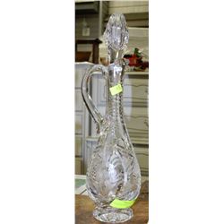 CRYSTAL DECANTER