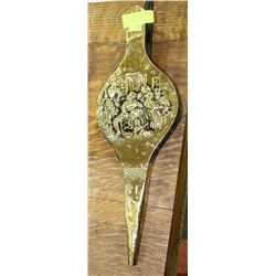 BRASS TONE DECORATIVE BELLOWS
