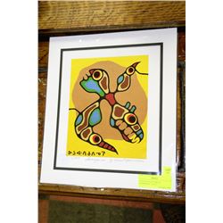 INORGANICS BY NORVAL MORRISSEAU #12/975