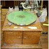 Image 1 : VICTOR 317046E OAK TABLETOP PHONOGRAPH