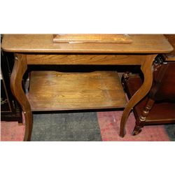 ESTATE WOOD SIDETABLE