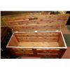 Image 1 : ESTATE HUPPE CEDAR LINED CHEST