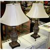 Image 1 : PAIR OF ESTATE DECORATIVE LAMPS