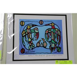 ASTRAL THUNDERBIRD  BY NORVAL MORRISSEAU