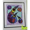 Image 1 : FAMILY OF BIRDS  BY NORVAL MORRISSEAU
