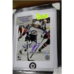 EVANDER KANE GUARANTEED AUTHENTIC AUTOGRAPH W/COA
