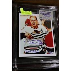 BOBBY HULL GUARANTEED AUTHENTIC AUTOGRAPH W/COA