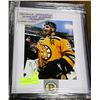 Image 1 : PATRICE BERGERON GUARANTEED AUTHENTIC AUTOGRAPH