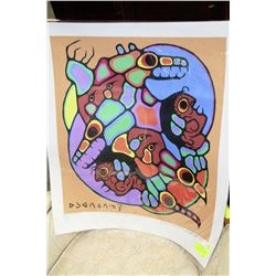 BROTHERS OF SACRED MEDICINE BEAR BY NORVAL