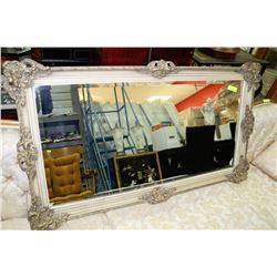 LARGE ESTATE CARVED STYLE MIRROR