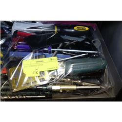 BAG OF HAND TOOLS