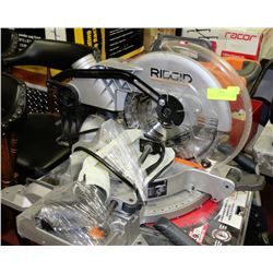 RIDGID 12" MITRE SAW SOLD WITH DIABLO BLADE