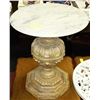 Image 1 : GRANITE TOP END TABLE