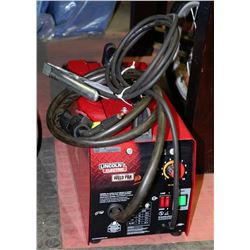 RED LINCOLN ELECTRIC WELD PAK HD