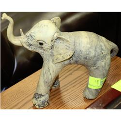 HANDCARVED FIJIAN FISH BONE ELEPHANT