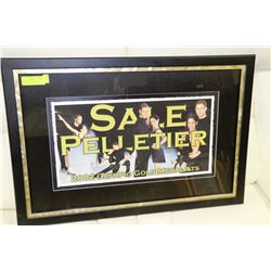 2002 SIGNED SALE PELLETIER OLYMPIC GOLD MEDALISTS