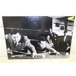 1961 PAUL NEWMAN & JACKIE GLEESON WALL PLAQUE