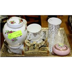 ESTATE ASSORTMENT OF ORNAMENTS