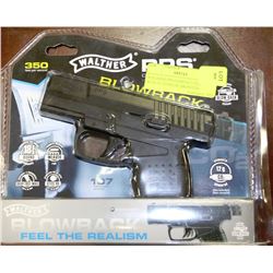 WALTHER PPS COMPACT CO2 SEMI-AUTOMATIC BB PISTOL