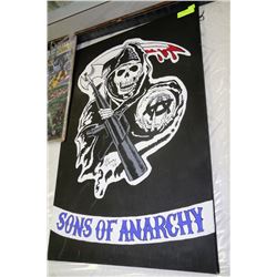 SONS OF ANARCHY CANVAS PAINTING