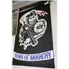Image 1 : SONS OF ANARCHY CANVAS PAINTING