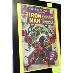 1967 12 CENT TALES OF SUSPENSE #85 FRAMED COMIC