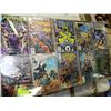 Image 1 : DISPLAY W/10 #1 COLLECTIBLE COMICS