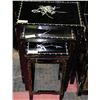 Image 1 : 3 PC NESTING TABLE SET WITH MOTHER OF