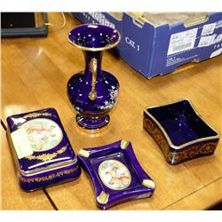 ESTATE 4 PC ITALIAN ORNAMENT SET